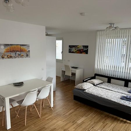 Hauptbahnhof Ferienwohnung Am Park 维也纳 外观 照片