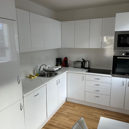 Hauptbahnhof Ferienwohnung Am Park 维也纳 外观 照片