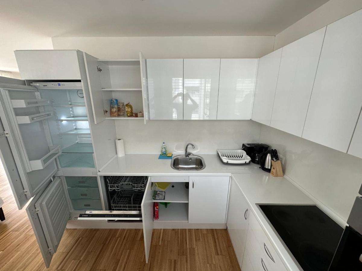 Hauptbahnhof Ferienwohnung Am Park 维也纳 外观 照片