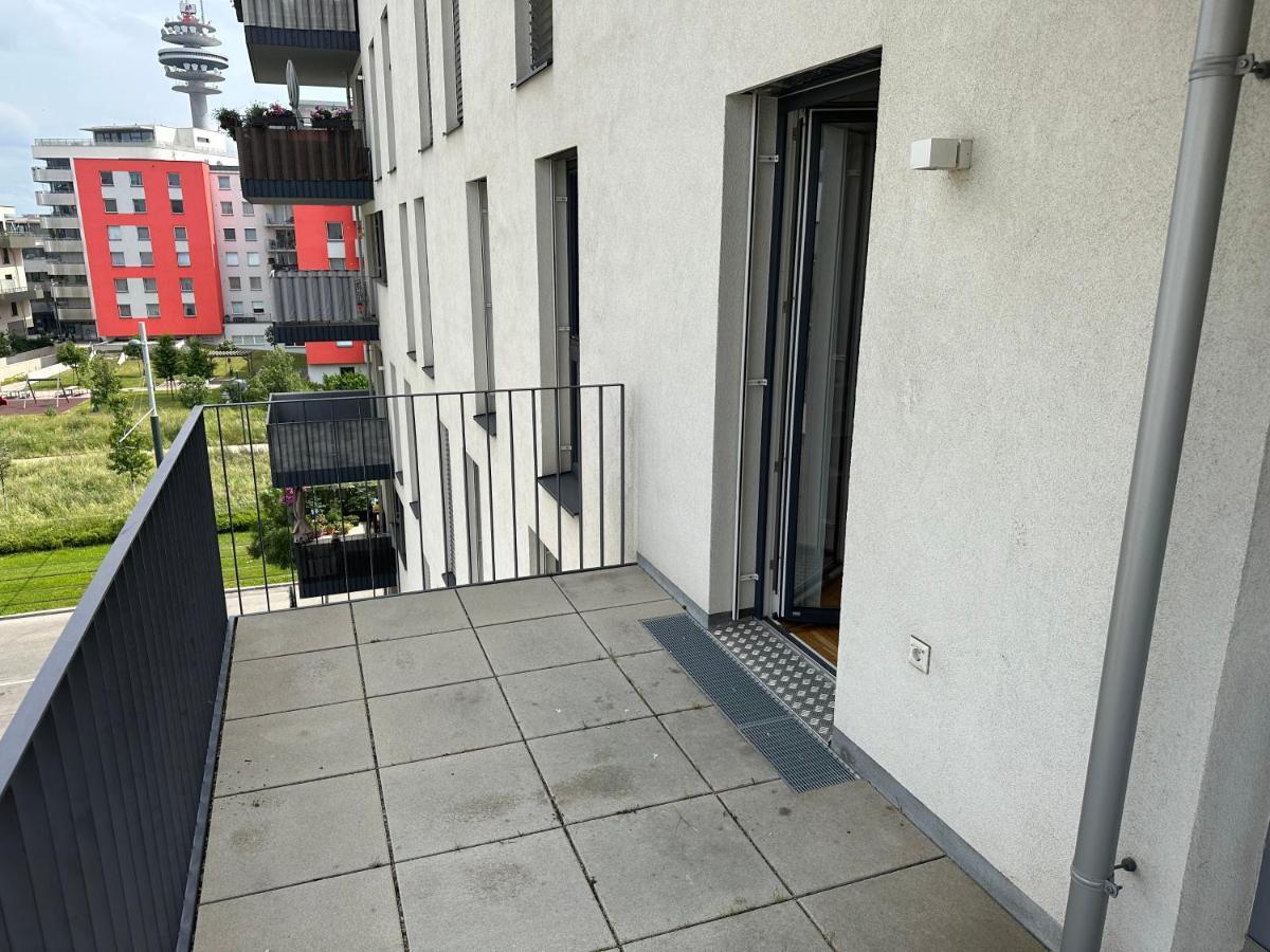 Hauptbahnhof Ferienwohnung Am Park 维也纳 外观 照片