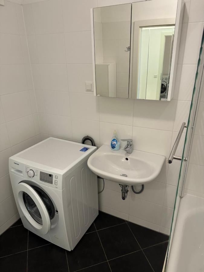 Hauptbahnhof Ferienwohnung Am Park 维也纳 外观 照片