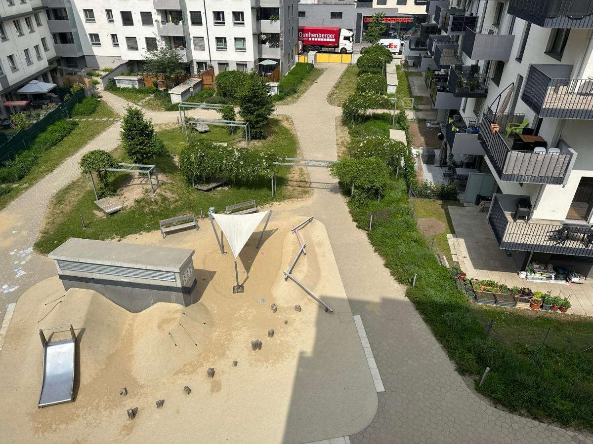 Hauptbahnhof Ferienwohnung Am Park 维也纳 外观 照片