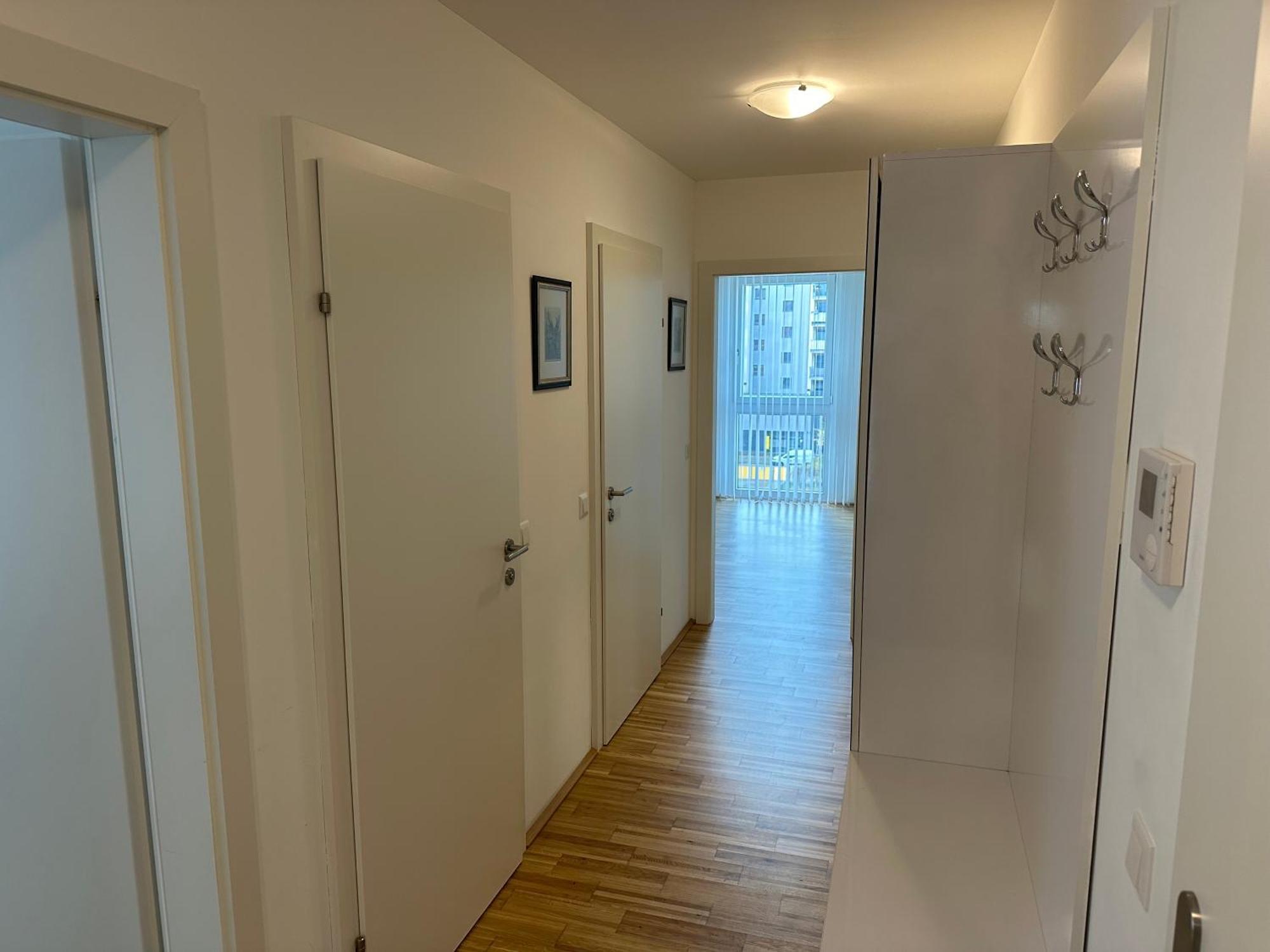 Hauptbahnhof Ferienwohnung Am Park 维也纳 外观 照片