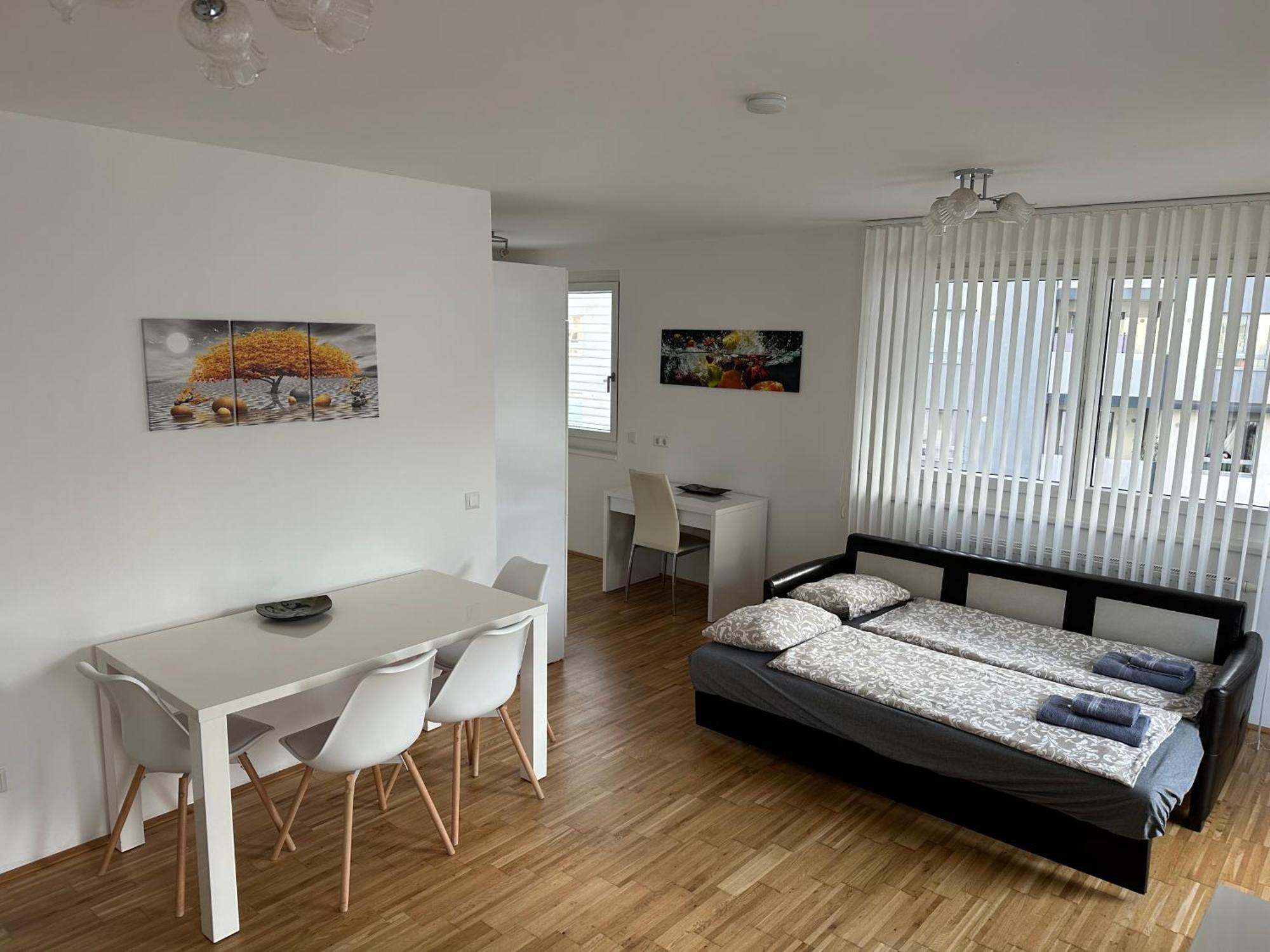 Hauptbahnhof Ferienwohnung Am Park 维也纳 外观 照片