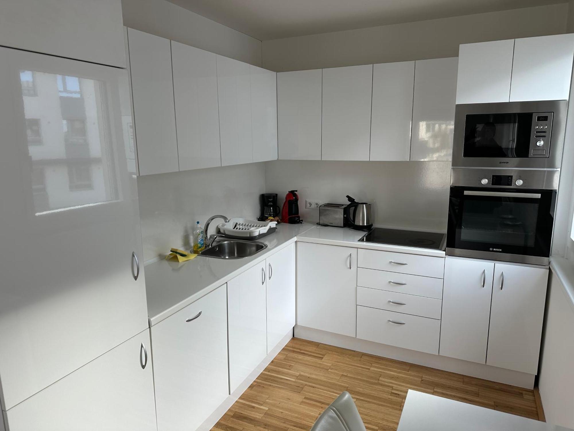 Hauptbahnhof Ferienwohnung Am Park 维也纳 外观 照片