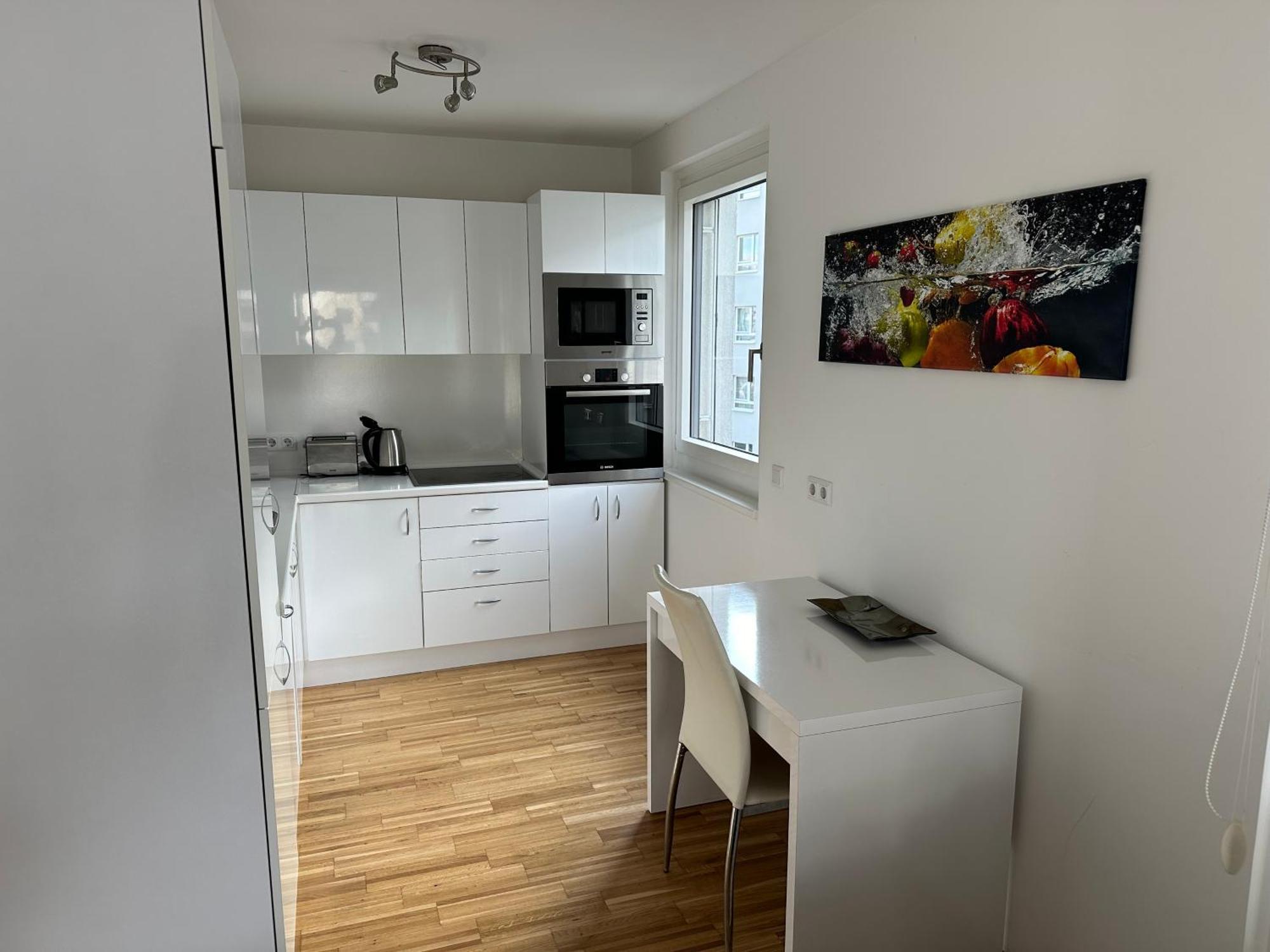 Hauptbahnhof Ferienwohnung Am Park 维也纳 外观 照片