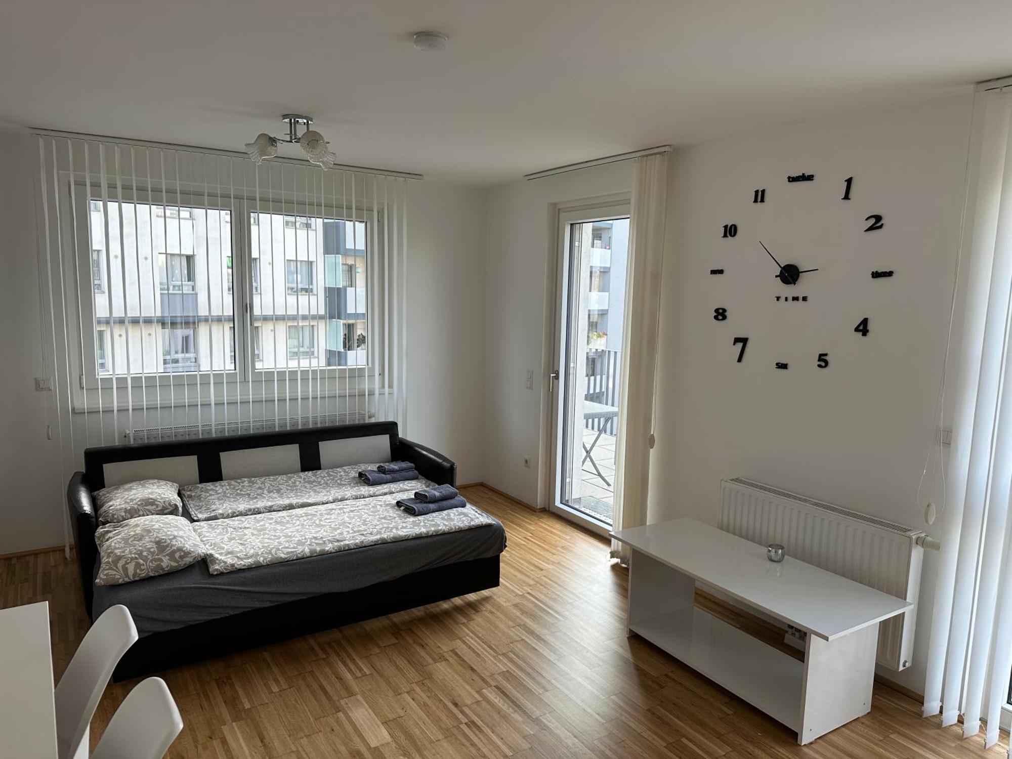 Hauptbahnhof Ferienwohnung Am Park 维也纳 外观 照片
